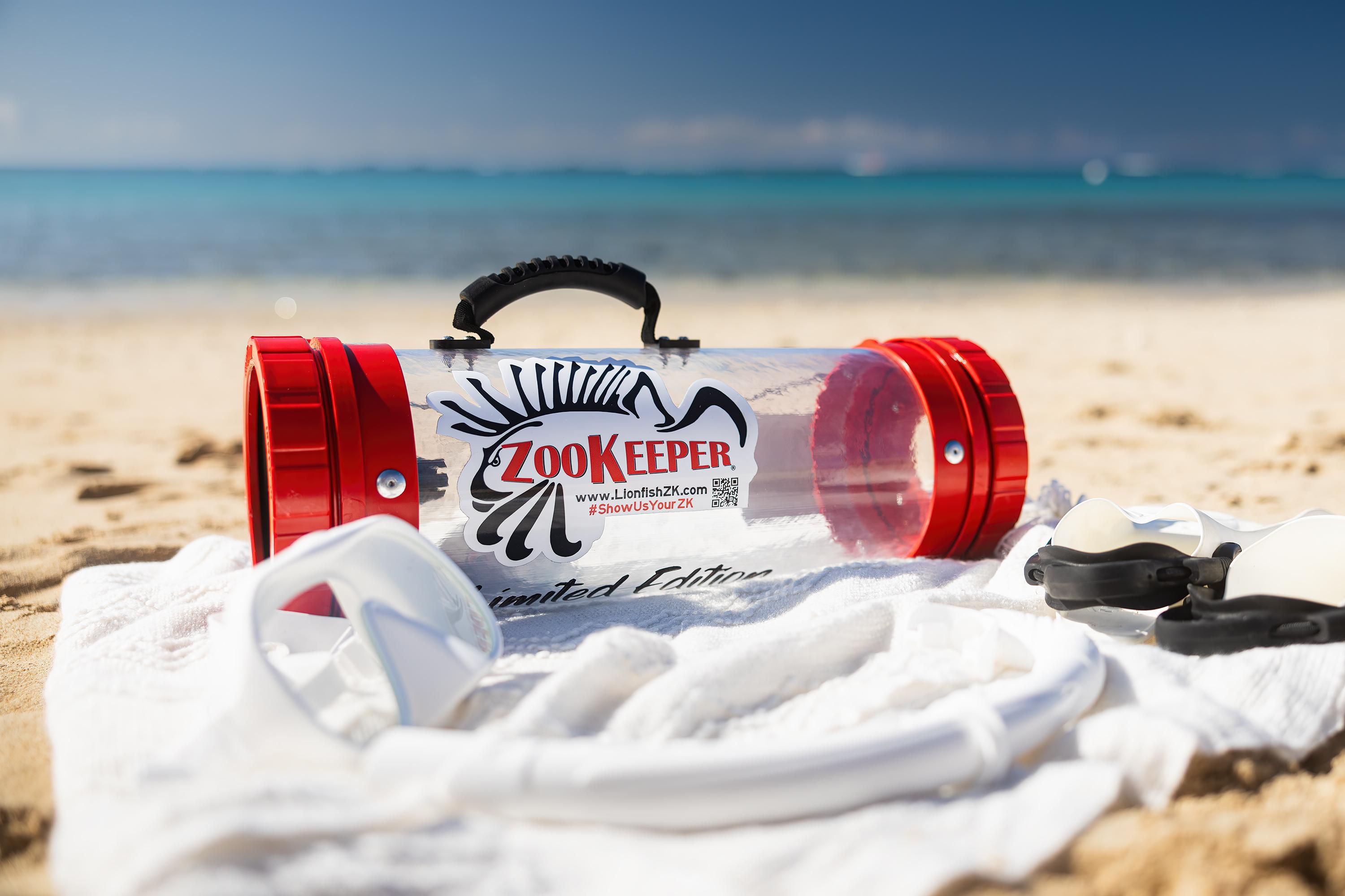 Lionfish Zookeeper hero image