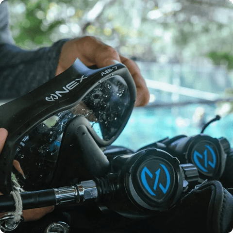 NEX brand visual