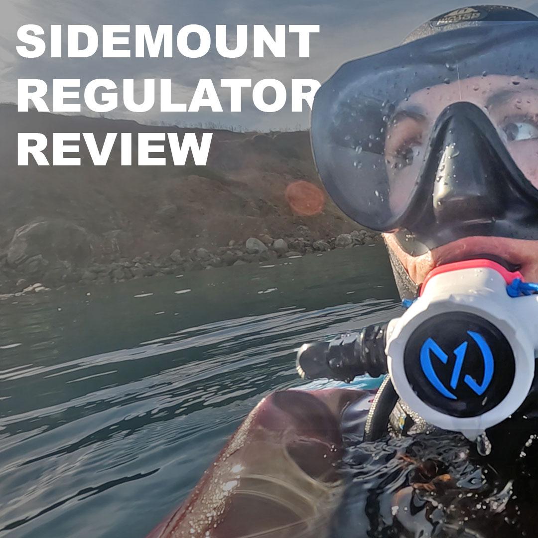 "NEX Sidemount Regulator review"