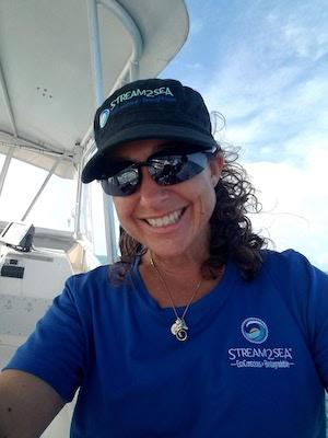 Autumn Blum, Founder & CEO of Stream2Sea