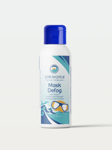 Stream2Sea Mask Defog